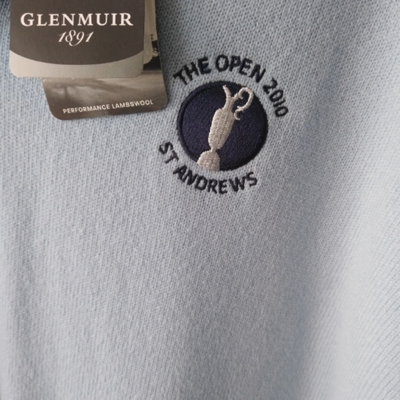 Glenmuir Lambswool sweater - Picture 3 of 7